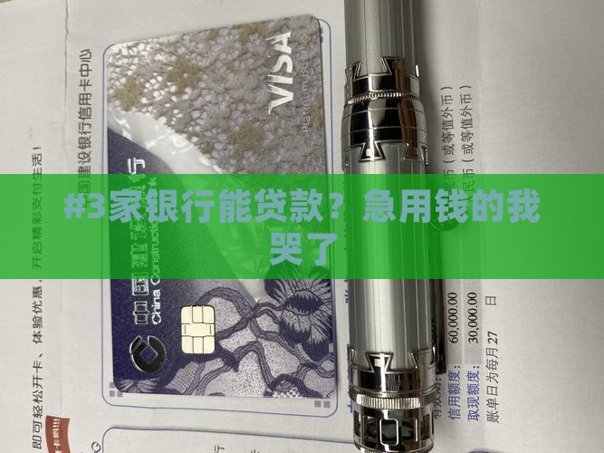 哪些银行是可以贷款的