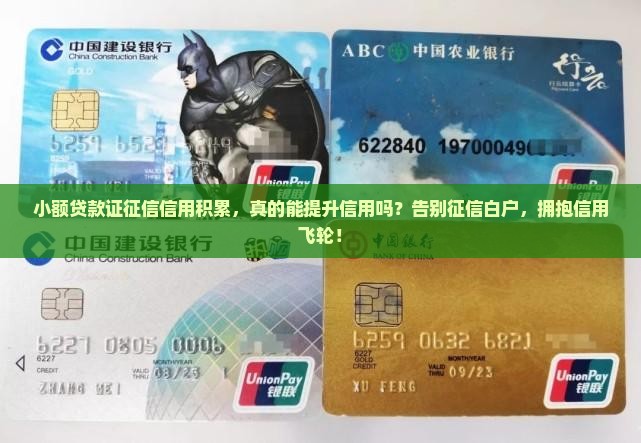小额贷款证征信信用积累