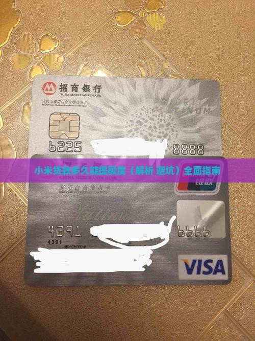 小米贷款多久能提额度
