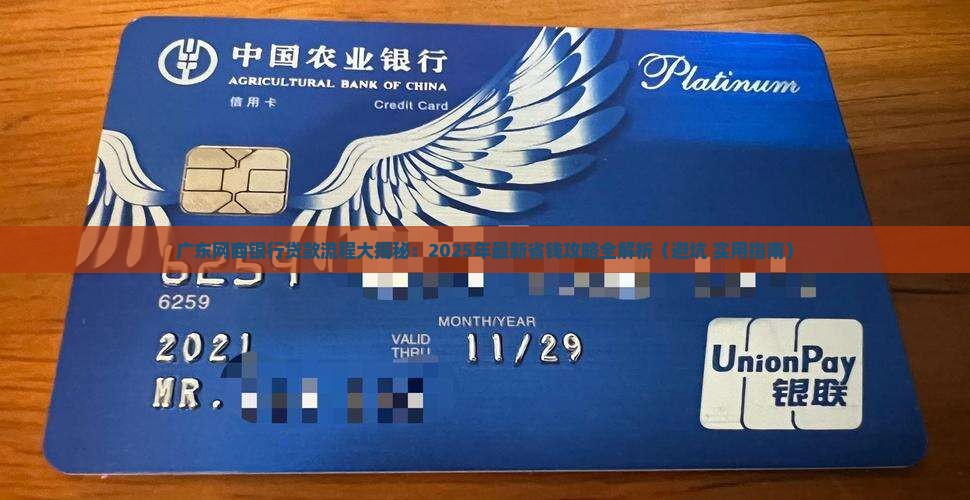 广东网商银行贷款流程