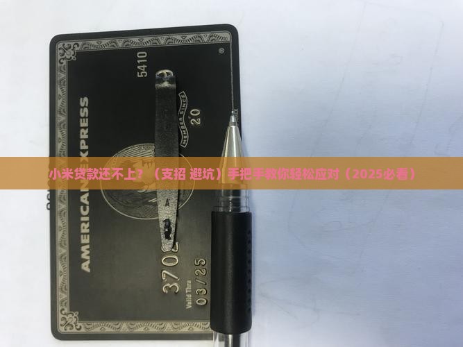 小米贷款还不出