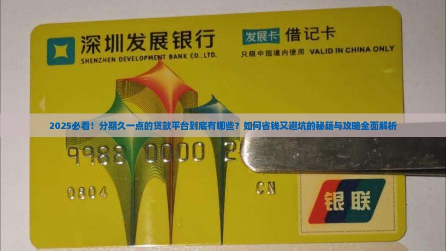分期久一点的贷款平台
