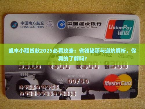 凯丰小额贷款