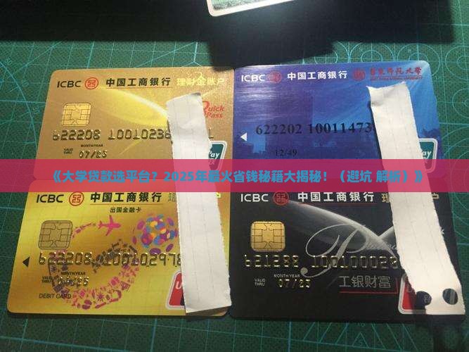 大学贷款有哪些平台好