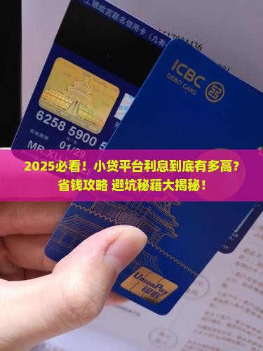 小的贷款平台利息多高