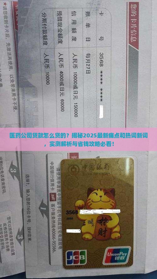 医药公司贷款怎么贷的