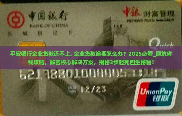 平安银行企业贷款还不上