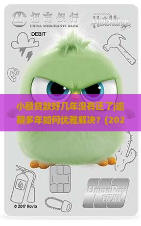 小额贷款好几年没有还了