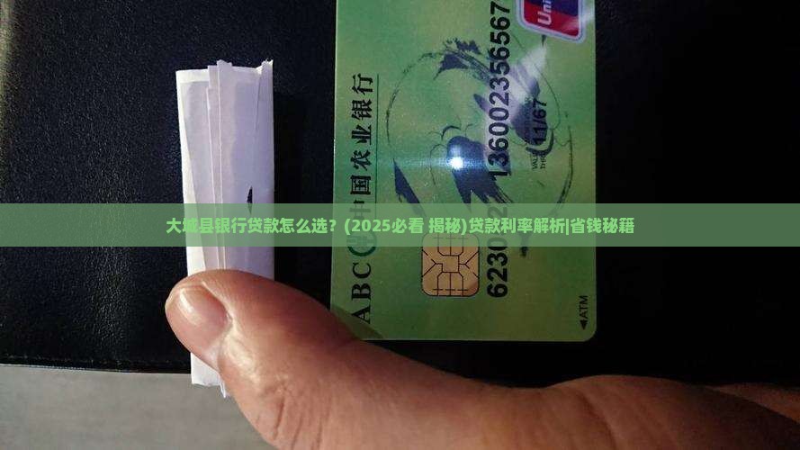 大城县银行贷款