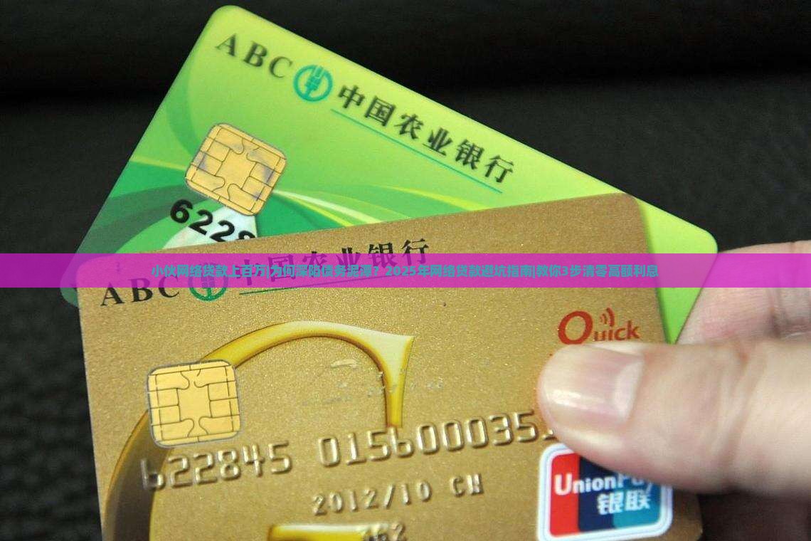 小伙网络贷款上百万