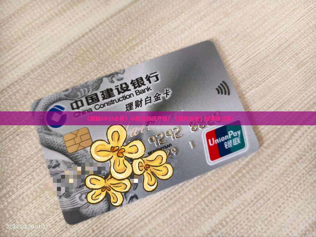 小额贷款资产包