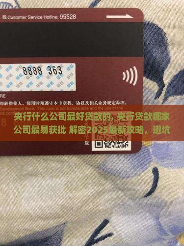 央行什么公司最好贷款的