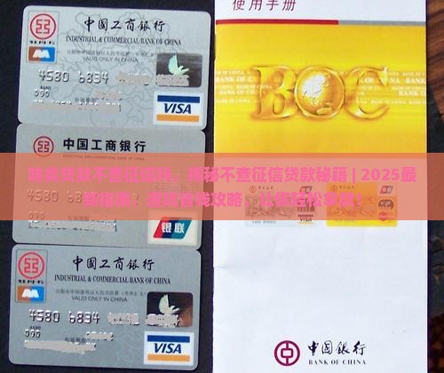 啥类贷款不查征信吗