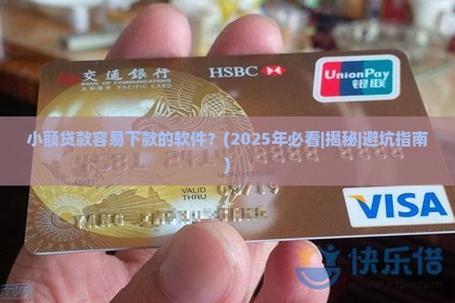 小额贷款容易下款的软件