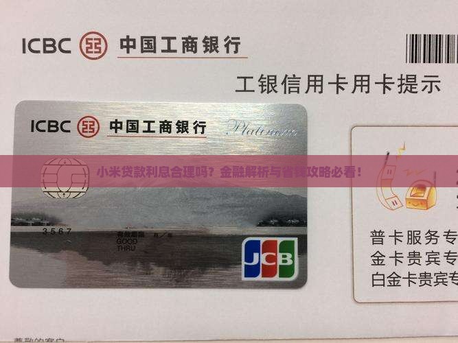 小米贷款利息合理吗