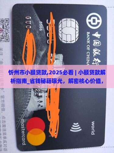 忻州市小额贷款