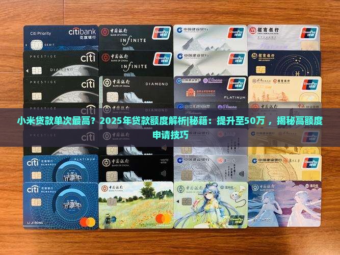 小米贷款单次最高