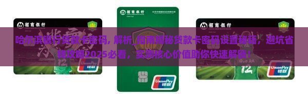 哈尔滨银行贷款卡密码