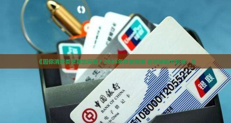 因你消费类贷款怎么办