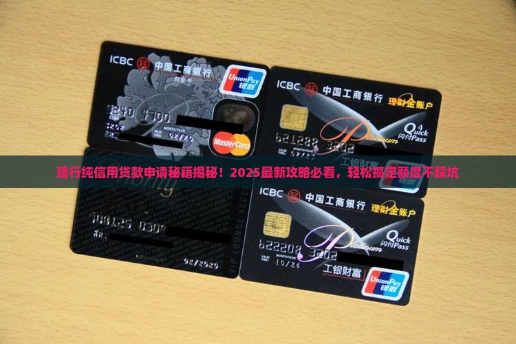 建行纯信用贷款需要什么条件