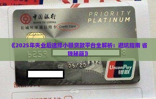 失业后做什么小额贷款好