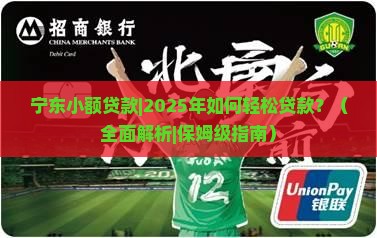 宁东小额贷款