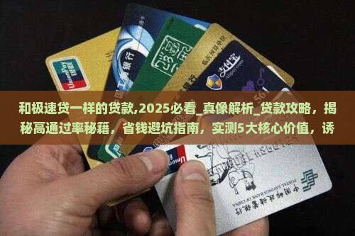 和极速贷一样的贷款