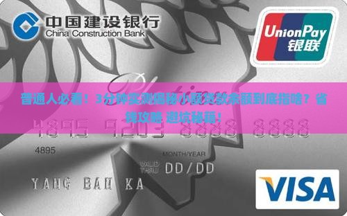 小额贷款余额是什么
