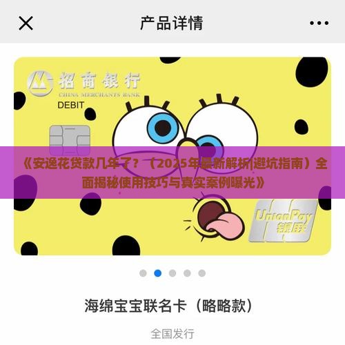 安逸花贷款几年了