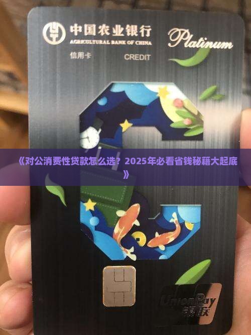 对公消费性贷款