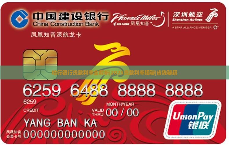 哈行信用贷款利率是多少