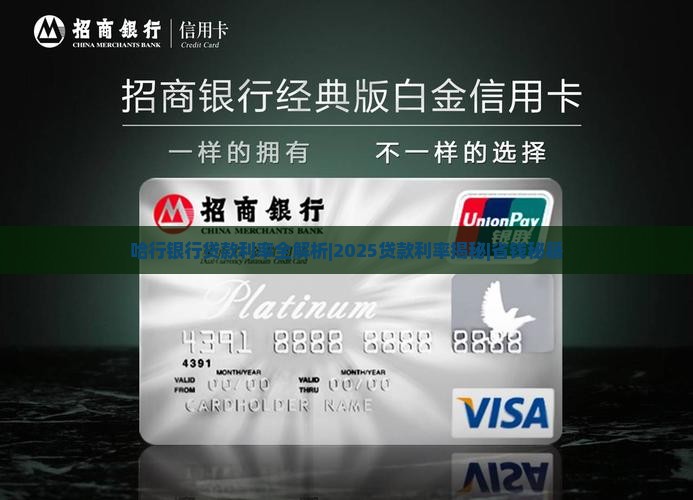 哈行信用贷款利率是多少