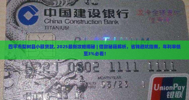四平市梨树县小额贷款