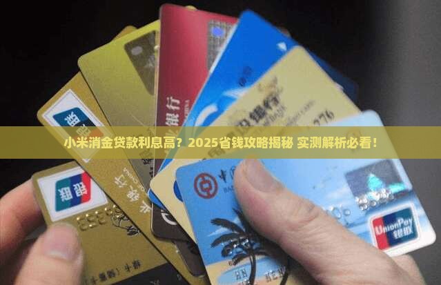 小米消金贷款利息高吗