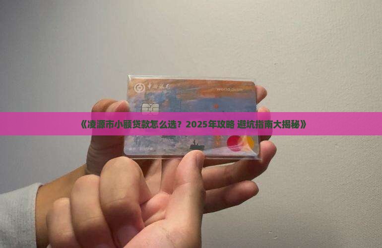 凌源市小额贷款