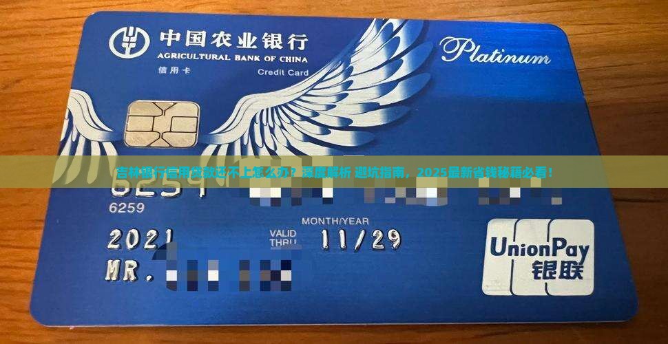吉林银行信用贷款还不上