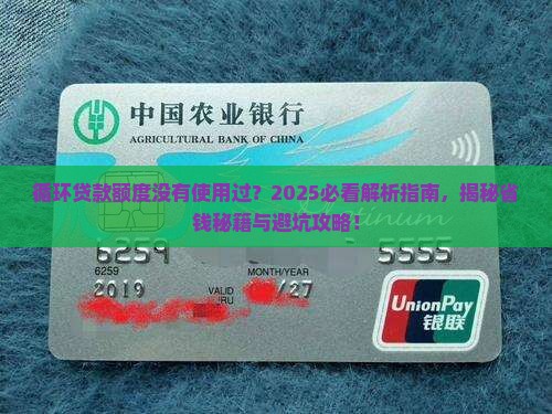 循环贷款额度没有使用过