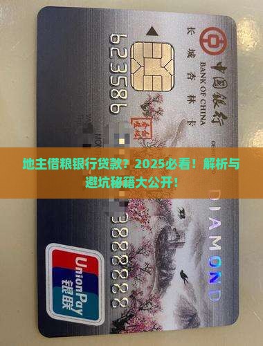 地主借粮银行贷款