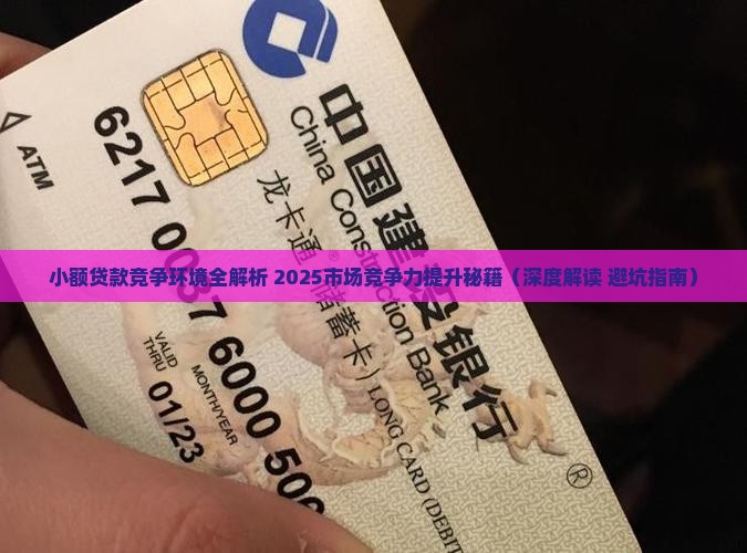 小额贷款竞争环境