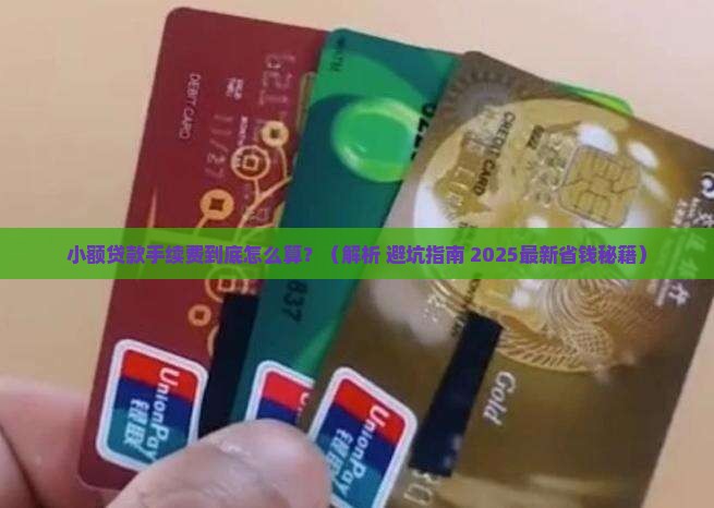 小额贷款要收取费用嘛