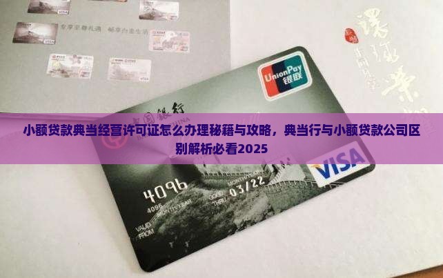 小额贷款典当经营许可证