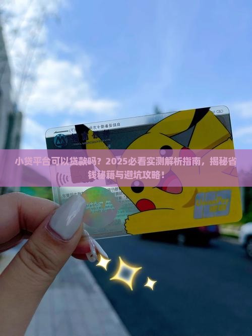 小贷平台可以贷款吗