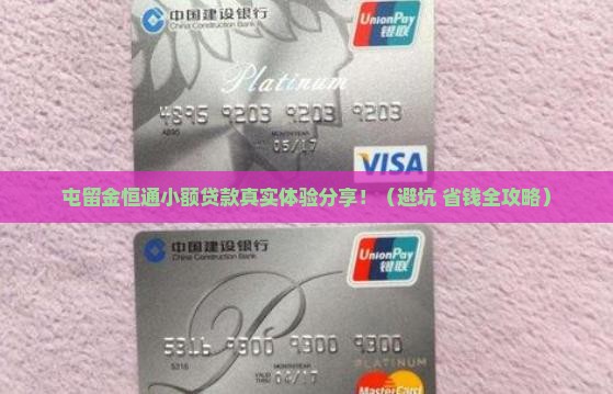 屯留金恒通小额贷款