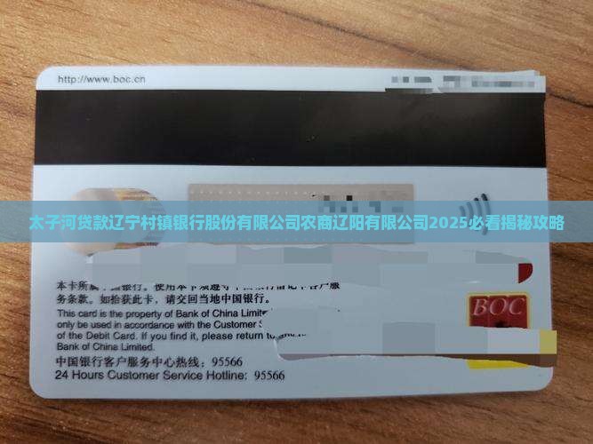 太子河信用贷款