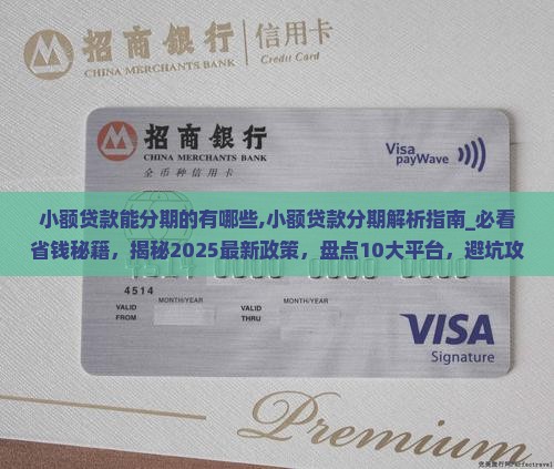 小额贷款能分期的有哪些