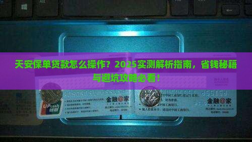 天安保单怎么网上贷款