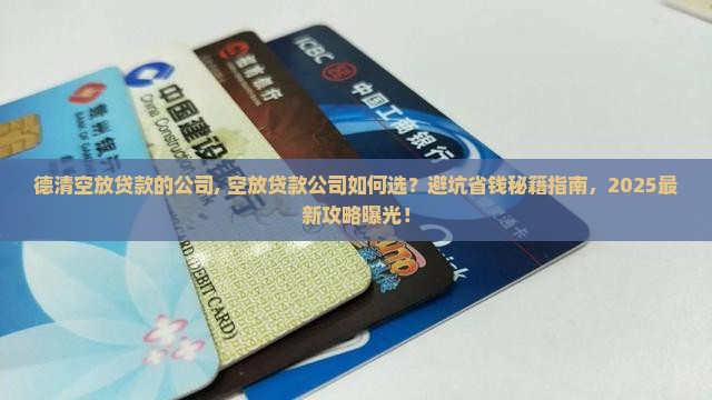 德清空放贷款的公司