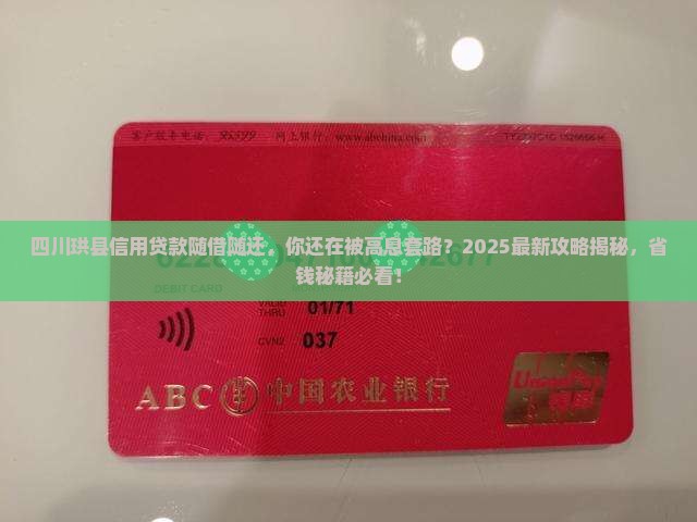 四川珙县信用贷款随借随还