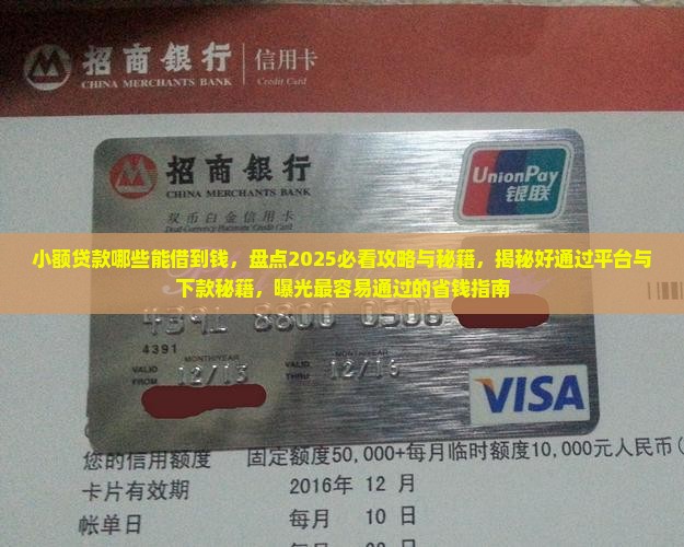 小额贷款哪些能借到钱