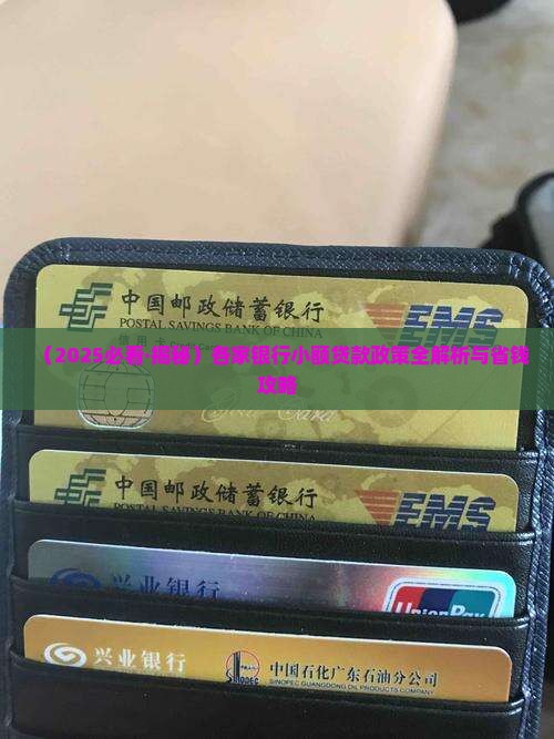 各家银行小额贷款政策